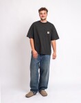 Tričko Carhartt WIP S/S Work Pocket T-Shirt Raven