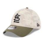 New Era Pánská kšiltovka St. Louis Cardinals MLB 2025 Armed Forces 39THIRTY Flex Velikost: S/M