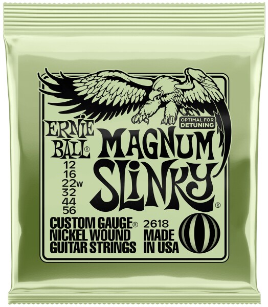 Ernie Ball 2618 Nickel Wound Magnum Slinky