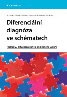 Diferenciální diagnóza ve schématech - Meinhard Classen, Kurt Kochsiek, Volker Diehl, Karl-Martin Koch, Dieter Pongratz, Peter C. Scriba