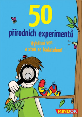 50 přírodních experimentů - kolektiv autorů