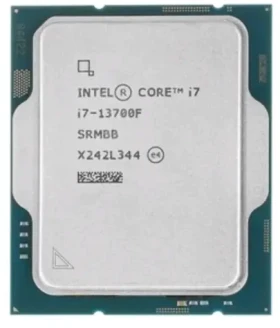 Intel Core i7-13700F @ 2.1GHz / TB 5.2GHz / 16C24T / L3 30MB / Bez VGA / 1700 / Raptor Lake / 65W (CM8071504820806)
