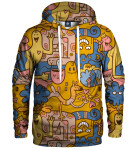 Aloha From Deer Super-Duper Hoodie H-K AFD880 Yellow