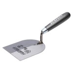 Zednická lžíce štukatérská, 100 mm nerez STALCO PERFECT S-73010