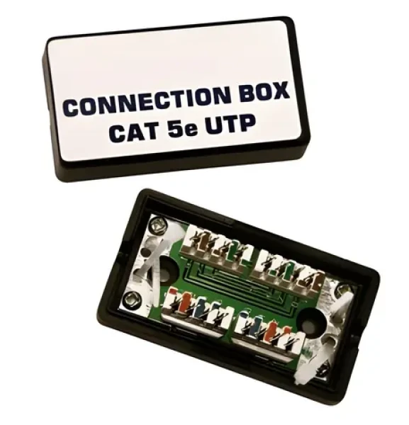 Digitus propojovací spojka UTP CAT5e zářezová / Spojovací box / UTP / CAT5e (SPBOXC5E)