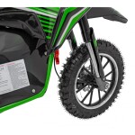 Mamido Dětská elektrická motorka RENEGADE 50R 500W 36V zelená