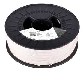 PLA LW filament bílý 1,75 mm Smartfil 1 kg