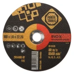 Forte Tools Řezací kotouč na kov 180 mm / Řezací kotouč / Průměr 180 x 22,23 mm / Šířka řezu 1,6 mm (374363)