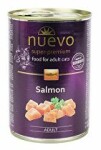 Nuevo kočka adult Losos konz. 400g