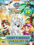 Vyfarbuj si! Labková patrola Labky v džungli
