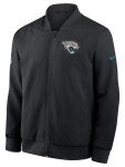 Nike Pánská bunda Jacksonville Jaguars NFL Detroit Lions 2026 Rivalries Sideline Bomber Velikost: S