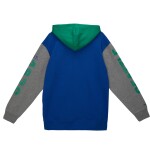 Mitchell & Ness Pánská bunda Seattle Seahawks NFL Full Zip Fleece Hoodie Velikost: S
