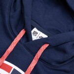 Nike Pánská mikina New England Patriots NFL 2024 Sideline Club Hoodie Velikost: M
