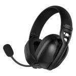 Hator ESH15 Hyperpunk 3 Wireless černá / herní bezdrátová sluchátka s mikrofonem / 10-44000Hz / 2.4GHz / BT / USB (ESH15)