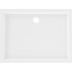MEXEN - Flow+ sprchová vanička obdélníková 70 x 120, bílá lesk 46R107012H