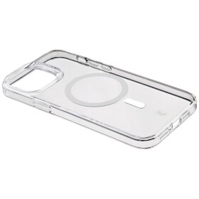 Cellularline Gloss MagSafe Case MAG zadní kryt na mobil Apple iPhone 15 Plus transparentní Kompatibilní s MagSafe GLOSSMAGIPH15MAXT