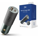 Adapter CL 3mk Hyper Car 100W, 1x USB + 1x USB-C (PD)