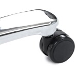 Kancelářské křeslo, houpací mechanismus, šedá ekokůže, KA-F1385 GREY