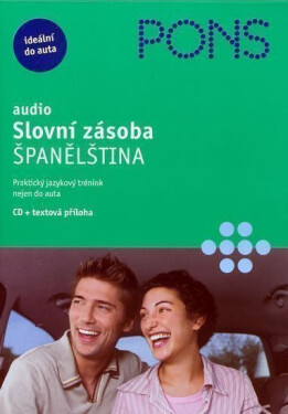 Audio Slovní zásoba - Španělština - CD + textová příloha - Sabine Segoviano