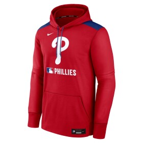 Nike Pánská mikina Philadelphia Phillies MLB 2025 Authentic Performance Therma Hoodie Velikost: XL