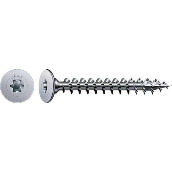 SPAX 0151010350253 vrut s půlkulatou hlavou 3.5 mm 25 mm T-STAR plus ocel 300 ks