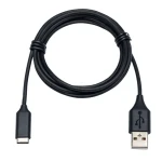 Jabra Engage 50 Link černá / Kabel k náhlavní soupravě / USB-C - USB-A / 1,2 m (14208-16)