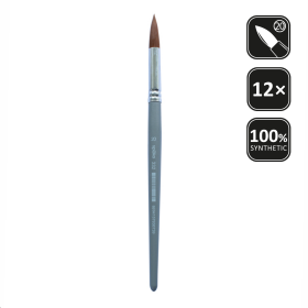 SPOKO štětec syntetický kulatý