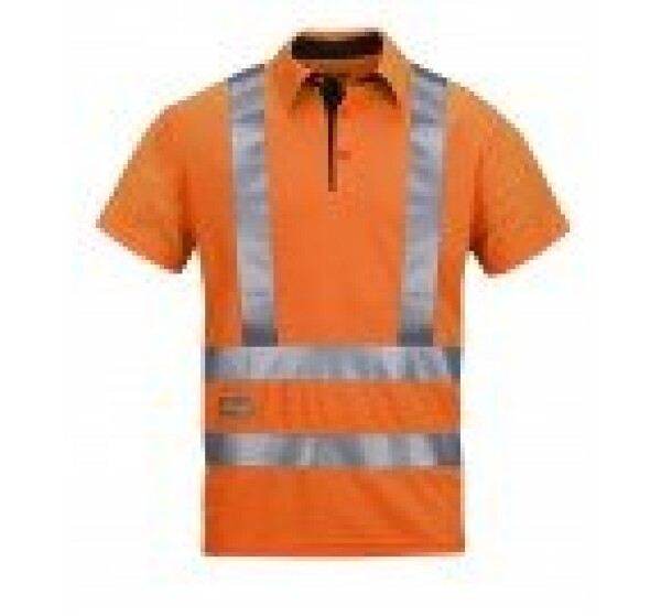 Snickers Workwear Polokošile A.V.S., vysoká viditelnost 2699 oranžová velikost M (17135_M_REF2-B)