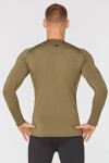 Tričko Rough Radical Fury Army Ls Khaki