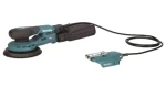 Makita AKU excentrická bruska 150 mm s adaptérem / Aku excentrická bruska / 40V / 370 W / bez baterie a nabíječky (BO004CGZ)