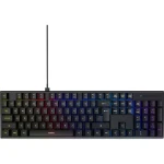 Niceboy K310 černá / Herní klávesnice / OUTEMU Blue / RGB podsvícení / USB-C / CZ layout (oryx-k-310)