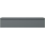 MEXEN/S - Orio koupelnová skříňka pod umyvadlo 120 cm s deskou, 1 šuplík, grafit mat 91A10-12023-1-BFC66