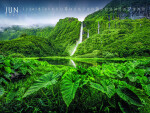 Nástěnný kalendář 2027 Graspo Nature