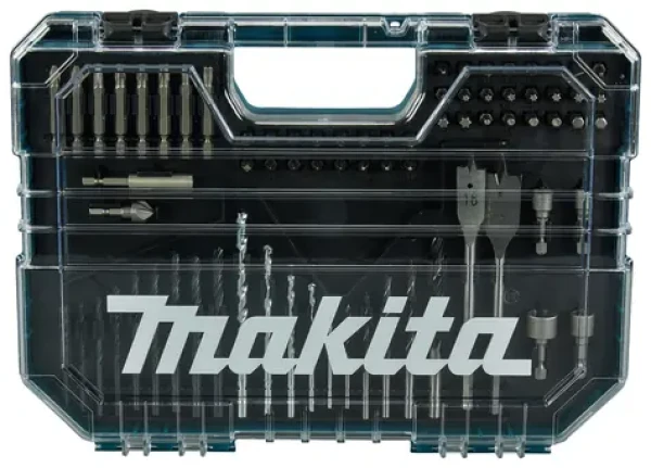 Makita E-15126 / sada bitů a vrtáků 75-dílná (E-15126)