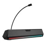 EDIFIER G1500 černá / soundbar 7.1 / 5 W / Bluetooth / USB-A / AUX / RGB (G1500 bar black)