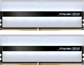 TeamGroup T-Force Xtreem ARGB 32GB(2x16GB) 3600 MHz bílá / DDR4 / CL18-22-22-42 / 1.35V / XMP (TF13D432G3600HC18JDC01)