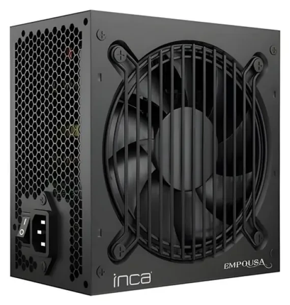 INCA IPS-650XN černá / Zdroj / 650W / ATX / 80 Plus Bronze / 120mm ventilátor (IPS-650XN)