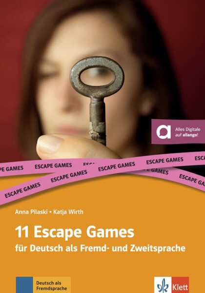11 Escape Games für den DaF-Unterricht - Buch - Anna Pilaski