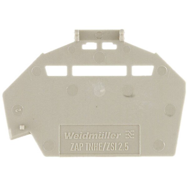 Weidmüller 1471690000 oddělovací deska Tmavě béžová 50 ks