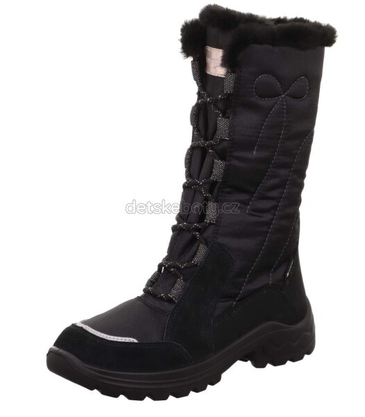 Dětské zimní boty Superfit 1-009136-0000 Velikost: 40