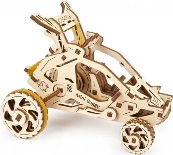 UGEARS 3D dřevěné puzzle Mini Bugina