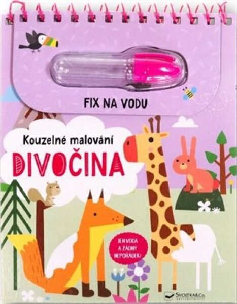 Kouzelné malování Divočina