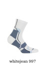 Ponožky Wola Sportive Frotte pánské vzorek W 941N6 AG+ grey 45-47