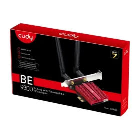 Cudy WE9300 / Síťová karta / PCI Express / Wi-Fi 7 / Tri-band / Bluetooth 5.4 (WE9300)