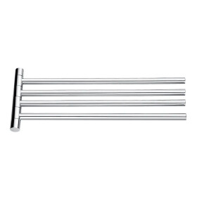 Nimco Bormo chrom držák na ručníky otočný 42 cm BR 11096-4-26 BR 11096-4-26