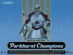 Hokejové karty NHL 2023-24 Upper Deck Parkhurst Champions Hockey Hobby balíček