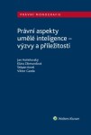 Právní aspekty umělé inteligence - výzvy a příležitosti - autorů - e-kniha