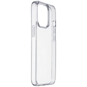 Cellularline Clear Strong Case zadní kryt na mobil Apple iPhone 15 Pro Max transparentní Kompatibilní s MagSafe CLEARDUOIPH15PRMT