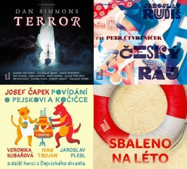 Audio roku 2018 - (komplet Terror, Český ráj, Povídání o pejskovi a kočičce) (audiokniha)