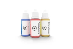 EKWB CryoFuel Dye Pack - red, yellow, blue / 3pack koncentrátů červená, žlutá, modrá (3830046994363)